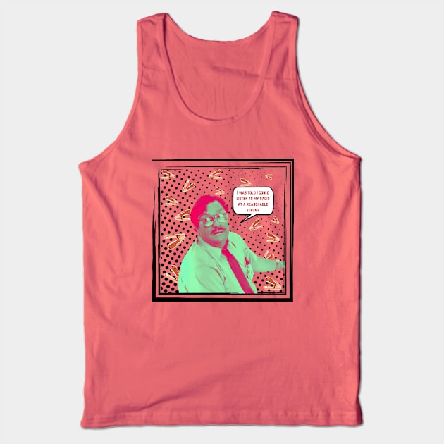 Milton Tank Top by TorrezvilleTees